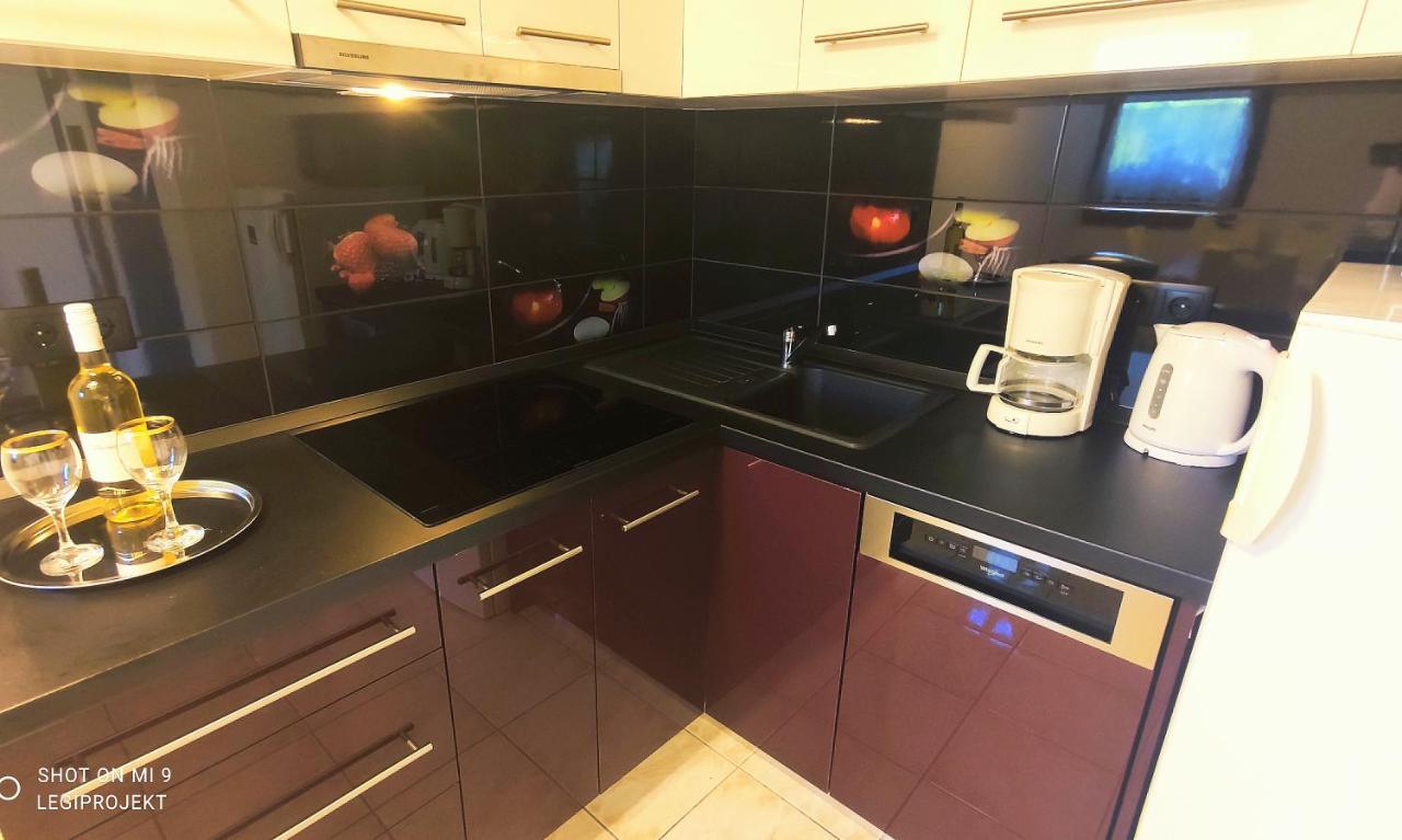 דירות פוניארצוושהג' Papp Apartmanhaz מראה חיצוני תמונה