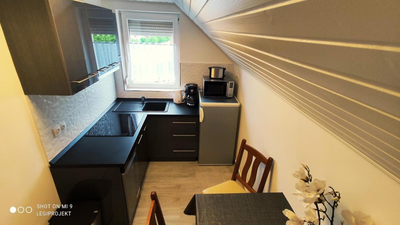 דירות פוניארצוושהג' Papp Apartmanhaz מראה חיצוני תמונה